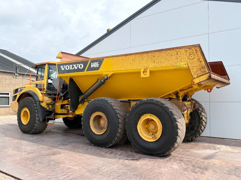 Volvo A40G - TOP Condition / Heated Seat / Airco - Αρθρωτό φορτηγό: φωτογραφία 2 Volvo A40G - TOP Condition / Heated Seat / Airco - Αρθρωτό φορτηγό: φωτογραφία 2