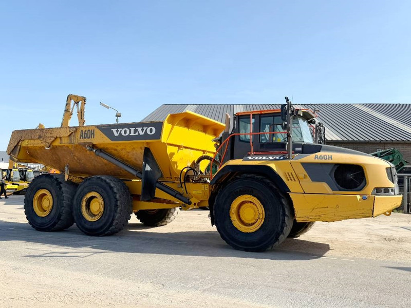 Volvo A60H - Top Condition / Body Heating / Camera - Αρθρωτό φορτηγό: φωτογραφία 5 Volvo A60H - Top Condition / Body Heating / Camera - Αρθρωτό φορτηγό: φωτογραφία 5