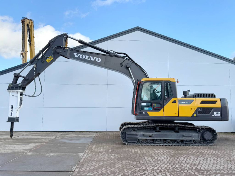 Volvo EC220D + Maxx 2000 Hammer New / Unused / 2025 Mode - Ερπυστριοφόρος εκσκαφέας: φωτογραφία 1 Volvo EC220D + Maxx 2000 Hammer New / Unused / 2025 Mode - Ερπυστριοφόρος εκσκαφέας: φωτογραφία 1