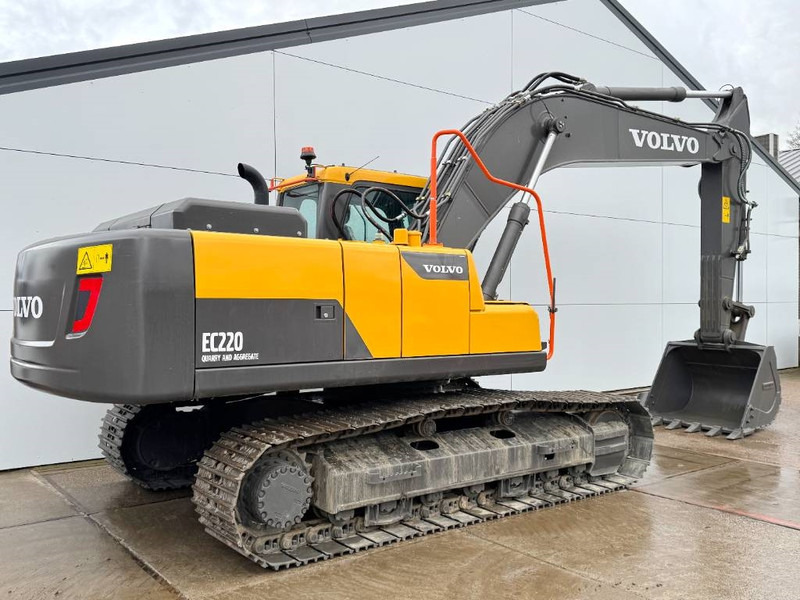 Volvo EC220D - New / Unused / 2025 Model - Ερπυστριοφόρος εκσκαφέας: φωτογραφία 5 Volvo EC220D - New / Unused / 2025 Model - Ερπυστριοφόρος εκσκαφέας: φωτογραφία 5