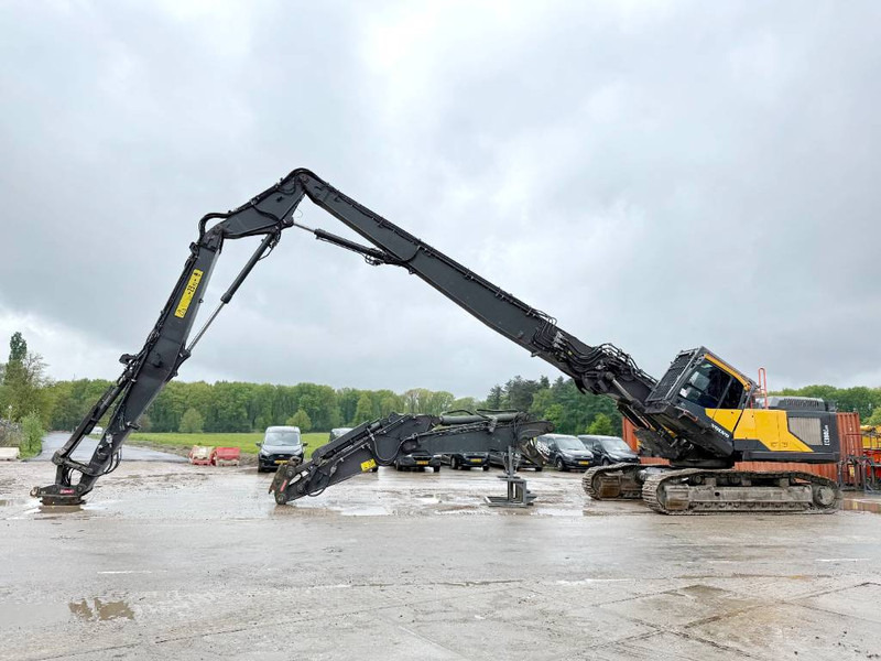 Volvo EC380EHR UHD - 24m / Hydr Undercarriage / Oilquick - Ερπυστριοφόρος εκσκαφέας: φωτογραφία 1 Volvo EC380EHR UHD - 24m / Hydr Undercarriage / Oilquick - Ερπυστριοφόρος εκσκαφέας: φωτογραφία 1
