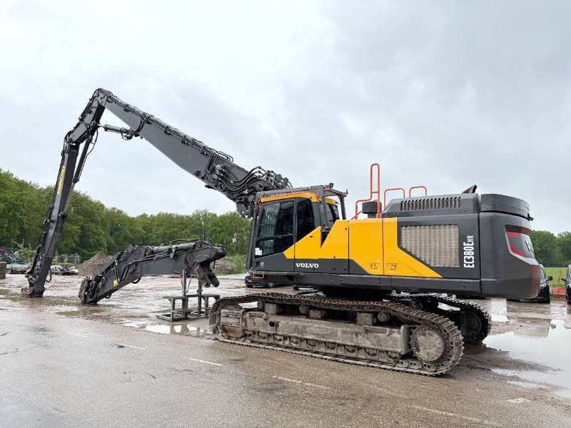 Volvo EC380EHR UHD - 24m / Hydr Undercarriage / Oilquick - Ερπυστριοφόρος εκσκαφέας: φωτογραφία 2 Volvo EC380EHR UHD - 24m / Hydr Undercarriage / Oilquick - Ερπυστριοφόρος εκσκαφέας: φωτογραφία 2