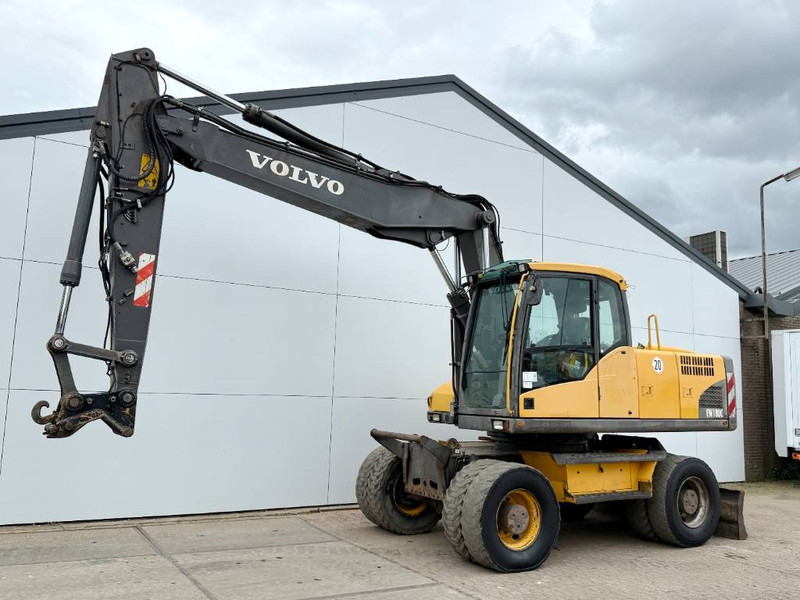 Volvo EW180C - Dutch Machine / Triple Boom - Τροχοφόρος εκσκαφέας: φωτογραφία 2 Volvo EW180C - Dutch Machine / Triple Boom - Τροχοφόρος εκσκαφέας: φωτογραφία 2