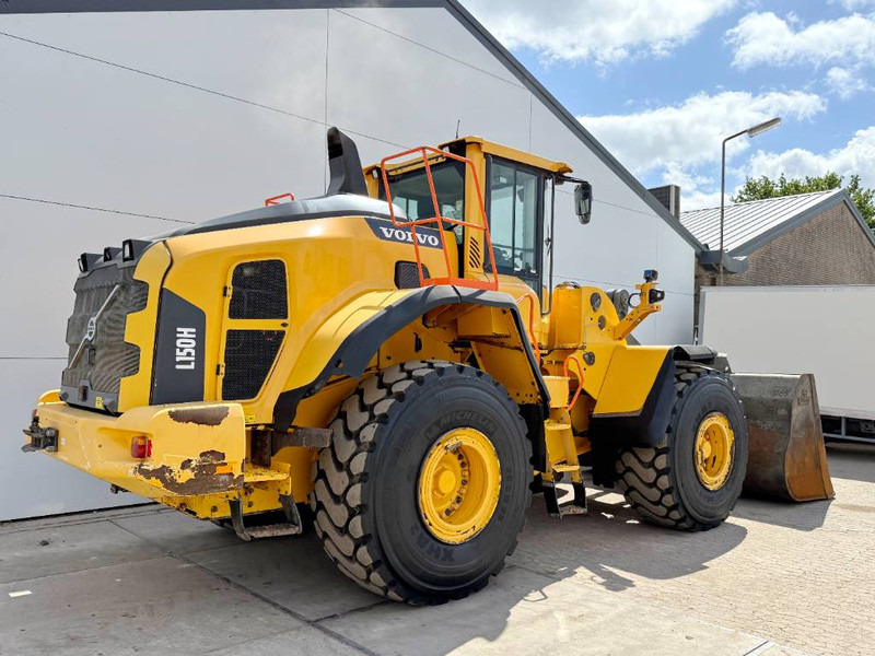 Volvo L150H - German Machine / Auto Greasing / Camera - Ελαστιχοφόρος φορτωτής: φωτογραφία 5 Volvo L150H - German Machine / Auto Greasing / Camera - Ελαστιχοφόρος φορτωτής: φωτογραφία 5