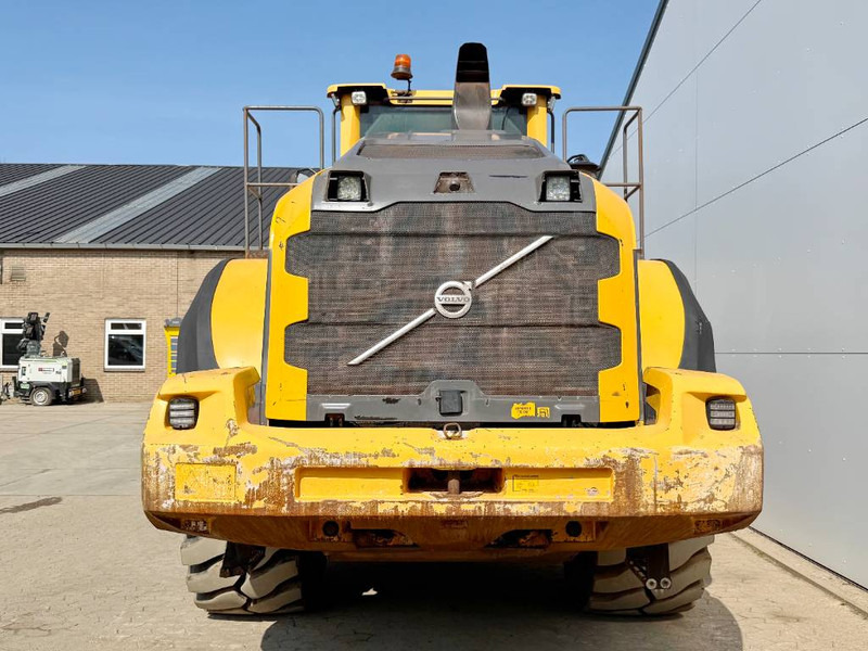 Volvo L180H - 3rd Function / Weight System / Camera - Ελαστιχοφόρος φορτωτής: φωτογραφία 4 Volvo L180H - 3rd Function / Weight System / Camera - Ελαστιχοφόρος φορτωτής: φωτογραφία 4