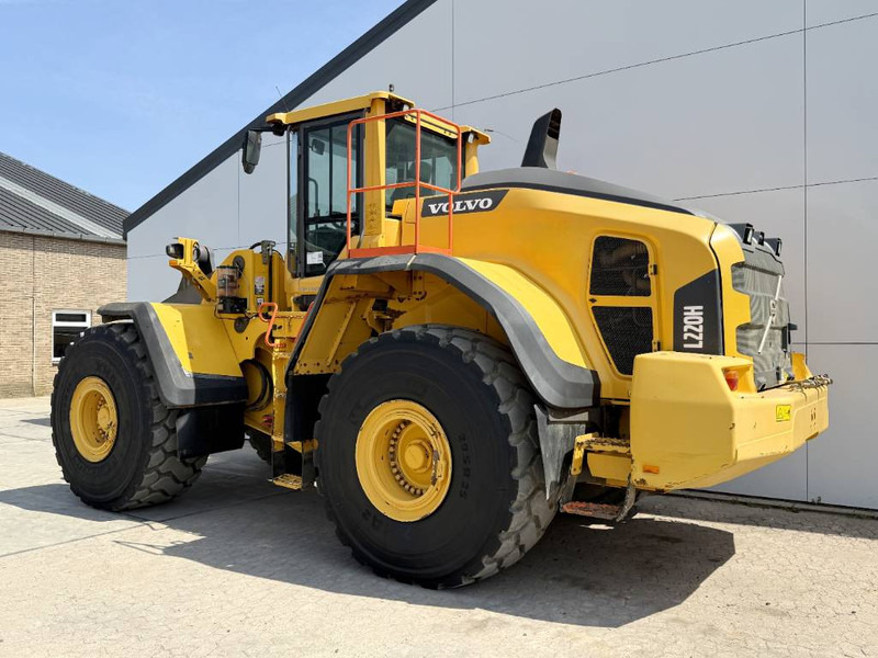 Volvo L220H - Bucket Included / 3rd Function - Ελαστιχοφόρος φορτωτής: φωτογραφία 3 Volvo L220H - Bucket Included / 3rd Function - Ελαστιχοφόρος φορτωτής: φωτογραφία 3