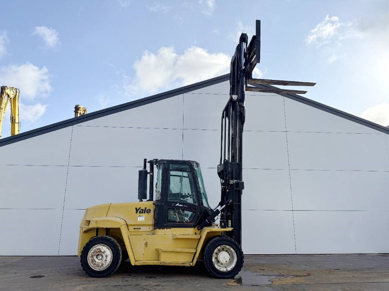 Yale GDP120DB - Triplex / Side Shift / Fork Positioners - Πετρελαιοκίνητο περονοφόρο: φωτογραφία 2 Yale GDP120DB - Triplex / Side Shift / Fork Positioners - Πετρελαιοκίνητο περονοφόρο: φωτογραφία 2