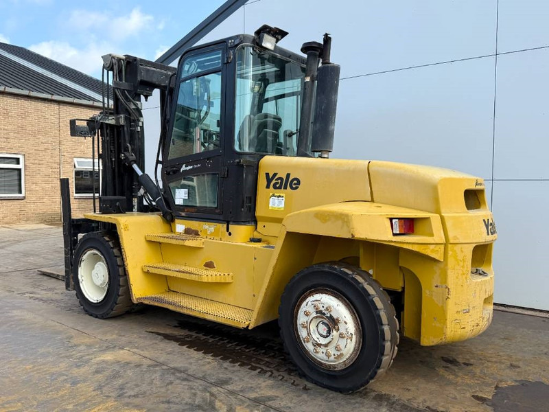Yale GDP120DB - Triplex / Side Shift / Fork Positioners - Πετρελαιοκίνητο περονοφόρο: φωτογραφία 4 Yale GDP120DB - Triplex / Side Shift / Fork Positioners - Πετρελαιοκίνητο περονοφόρο: φωτογραφία 4