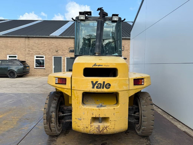 Yale GDP120DB - Triplex / Side Shift / Fork Positioners - Πετρελαιοκίνητο περονοφόρο: φωτογραφία 5 Yale GDP120DB - Triplex / Side Shift / Fork Positioners - Πετρελαιοκίνητο περονοφόρο: φωτογραφία 5