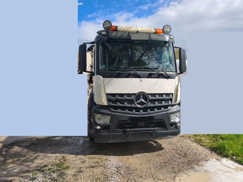 Mercedes Actros 3243 - Μπετονιέρα αντλία: φωτογραφία 1 Mercedes Actros 3243 - Μπετονιέρα αντλία: φωτογραφία 1