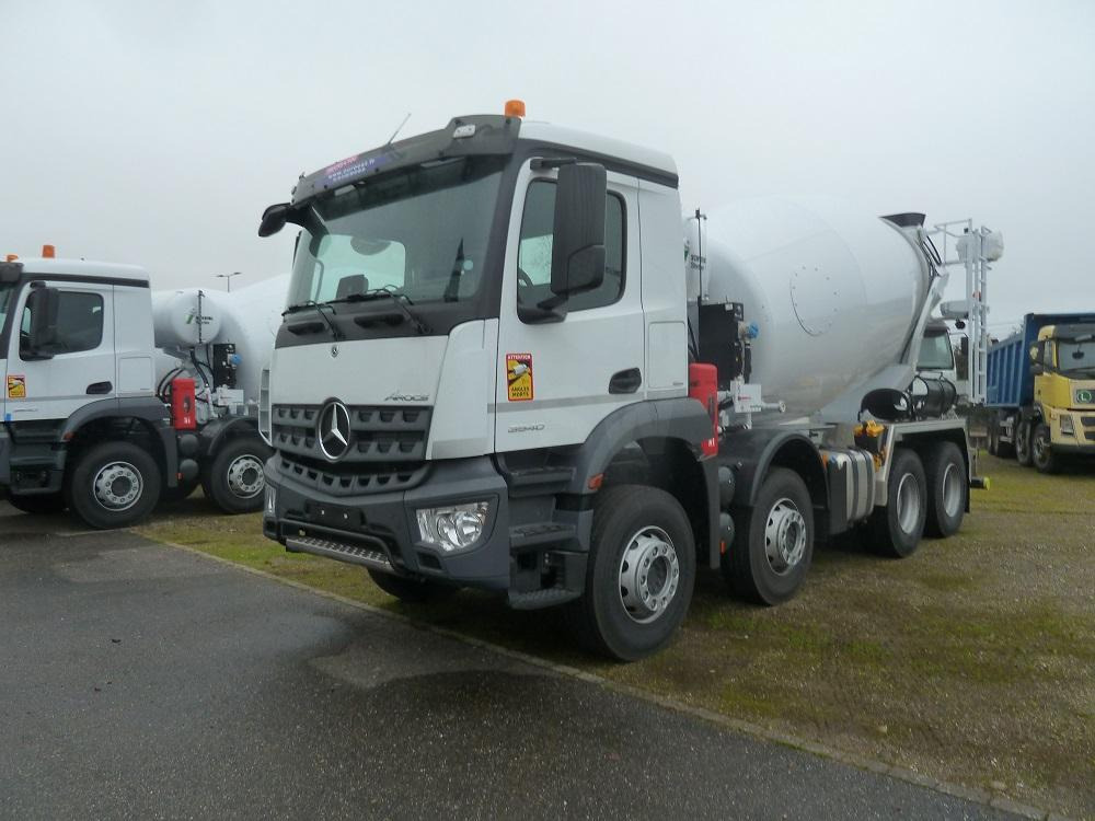 Mercedes arocs - Μπετονιέρα φορτηγό: φωτογραφία 1 Mercedes arocs - Μπετονιέρα φορτηγό: φωτογραφία 1