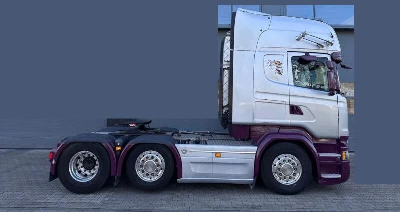 Scania R R 580 - Τράκτορας: φωτογραφία 3 Scania R R 580 - Τράκτορας: φωτογραφία 3