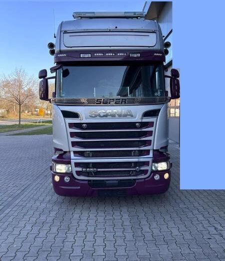Scania R R 580 - Τράκτορας: φωτογραφία 1 Scania R R 580 - Τράκτορας: φωτογραφία 1