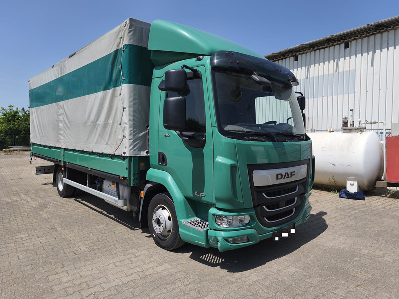DAF LF 180 FA Plane u. Spriegel Euro 6 4x2 (3) - Φορτηγό μουσαμάς: φωτογραφία 2 DAF LF 180 FA Plane u. Spriegel Euro 6 4x2 (3) - Φορτηγό μουσαμάς: φωτογραφία 2