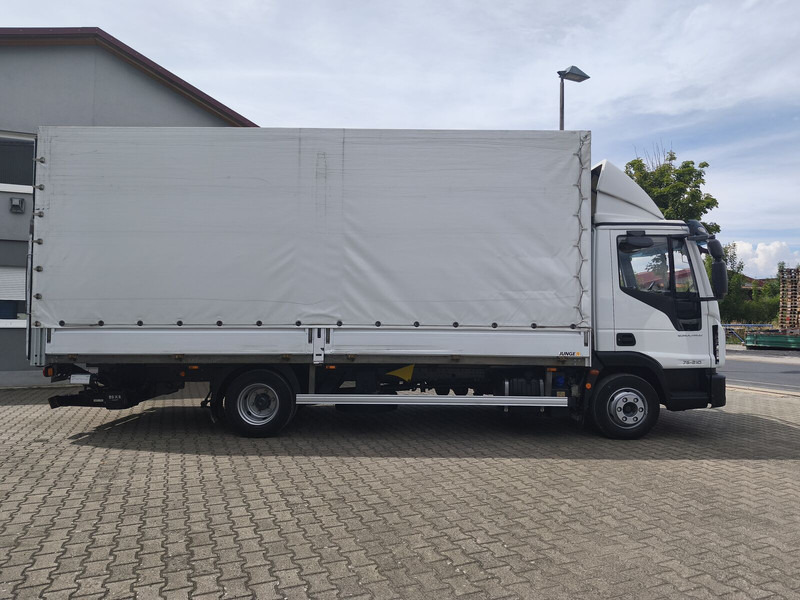 Iveco Eurocargo 75-210 Plane 3-Sitzer 4x2 Euro 6 LBW (20) - Φορτηγό μουσαμάς: φωτογραφία 4 Iveco Eurocargo 75-210 Plane 3-Sitzer 4x2 Euro 6 LBW (20) - Φορτηγό μουσαμάς: φωτογραφία 4