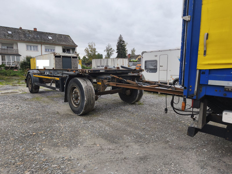 Kögel AW 18 Fahrgestell BDF - Ρυμούλκα σασί: φωτογραφία 1 Kögel AW 18 Fahrgestell BDF - Ρυμούλκα σασί: φωτογραφία 1