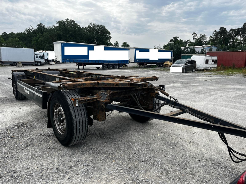 Krone AZ DB07CLNF 18F - Ρυμούλκα μεταφοράς εμπορευματοκιβωτίων/ Κινητό αμάξωμα: φωτογραφία 2 Krone AZ DB07CLNF 18F - Ρυμούλκα μεταφοράς εμπορευματοκιβωτίων/ Κινητό αμάξωμα: φωτογραφία 2