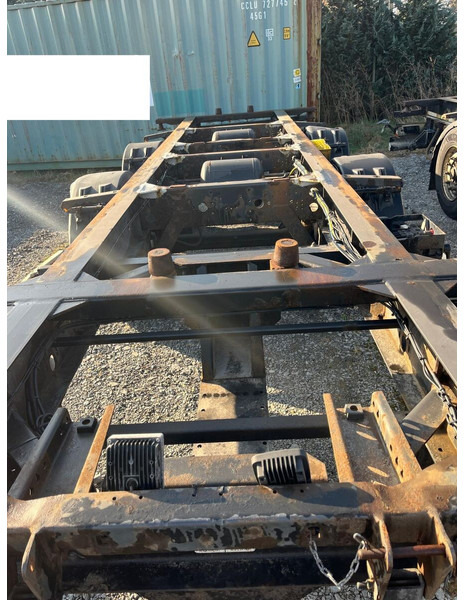 Krone Fahrgestell BDF ZZ 18XF0 DC07CLNF - Ρυμούλκα σασί: φωτογραφία 3 Krone Fahrgestell BDF ZZ 18XF0 DC07CLNF - Ρυμούλκα σασί: φωτογραφία 3