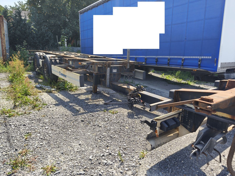 Krone Fahrgestell BDF ZZ 18XF0 DC07CLNF - Ρυμούλκα σασί: φωτογραφία 3 Krone Fahrgestell BDF ZZ 18XF0 DC07CLNF - Ρυμούλκα σασί: φωτογραφία 3