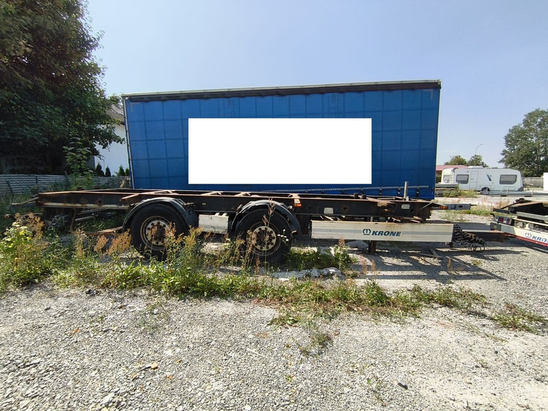 Krone Fahrgestell BDF ZZ 18XF0 DC07CLNF - Ρυμούλκα σασί: φωτογραφία 4 Krone Fahrgestell BDF ZZ 18XF0 DC07CLNF - Ρυμούλκα σασί: φωτογραφία 4