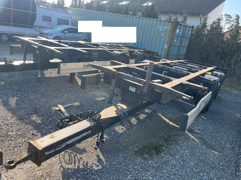 Krone Fahrgestell BDF ZZ 18XF0 DC07CLNF - Ρυμούλκα σασί: φωτογραφία 1 Krone Fahrgestell BDF ZZ 18XF0 DC07CLNF - Ρυμούλκα σασί: φωτογραφία 1