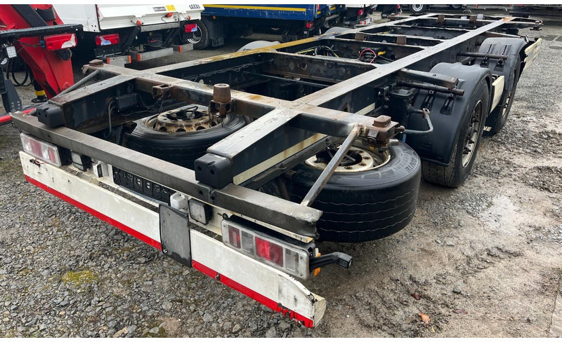 Krone Fahrgestell BDF ZZ 18XF0 DC07CLNF - Ρυμούλκα σασί: φωτογραφία 5 Krone Fahrgestell BDF ZZ 18XF0 DC07CLNF - Ρυμούλκα σασί: φωτογραφία 5