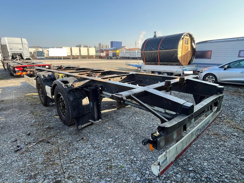 Krone Fahrgestell BDF ZZ 18XF0 DC07CLNF - Ρυμούλκα σασί: φωτογραφία 5 Krone Fahrgestell BDF ZZ 18XF0 DC07CLNF - Ρυμούλκα σασί: φωτογραφία 5