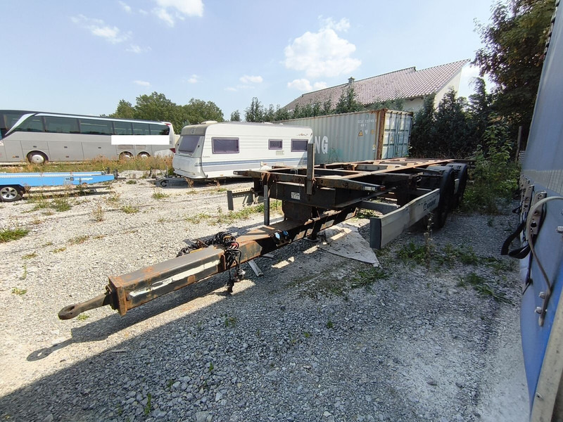 Krone Fahrgestell BDF ZZ 18XF0 DC07CLNF - Ρυμούλκα σασί: φωτογραφία 2 Krone Fahrgestell BDF ZZ 18XF0 DC07CLNF - Ρυμούλκα σασί: φωτογραφία 2