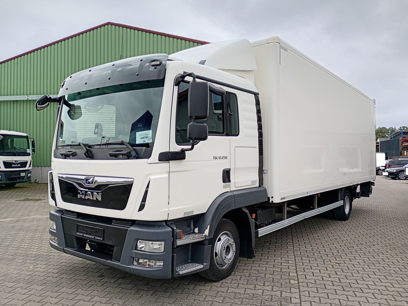 MAN 12.250 Koffer 4X2 Euro6 LBW AHK (35) - Φορτηγό κόφα: φωτογραφία 1 MAN 12.250 Koffer 4X2 Euro6 LBW AHK (35) - Φορτηγό κόφα: φωτογραφία 1