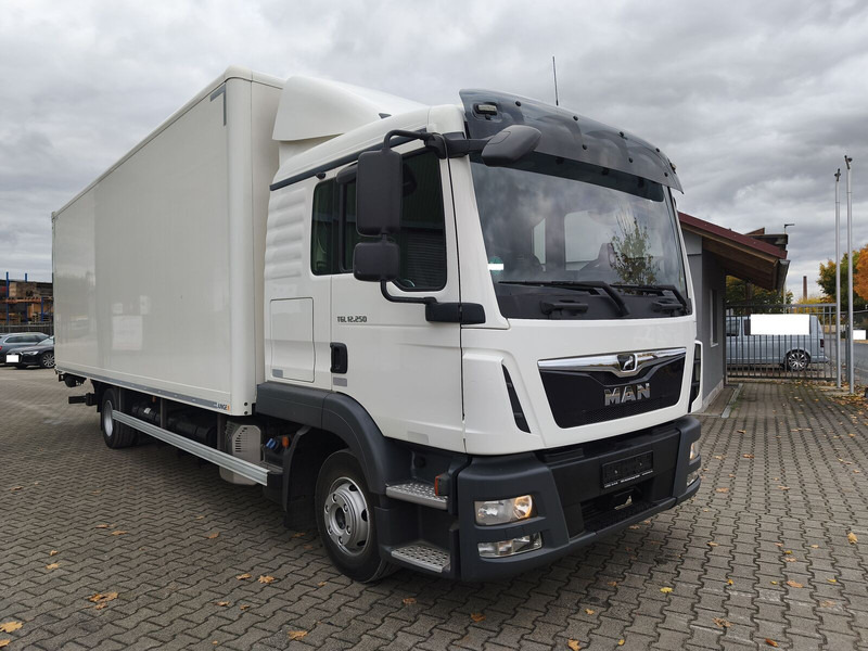 MAN TGL 12.250 - Φορτηγό κόφα: φωτογραφία 2 MAN TGL 12.250 - Φορτηγό κόφα: φωτογραφία 2
