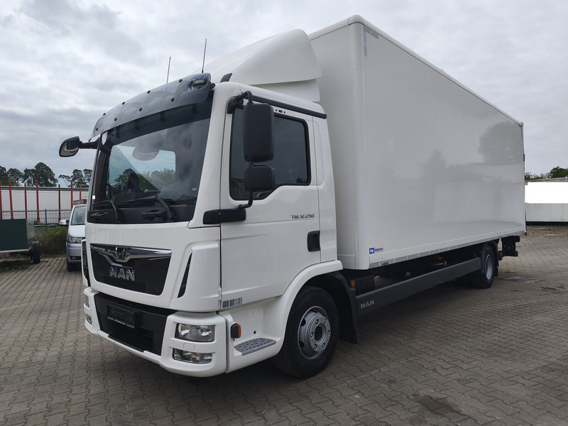 MAN TGL 12.250 - Φορτηγό κόφα: φωτογραφία 1 MAN TGL 12.250 - Φορτηγό κόφα: φωτογραφία 1
