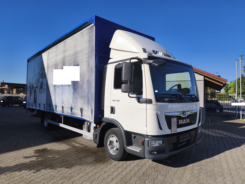 MAN TGL 7.190 4x2BL Edscha Gardine Euro 6 (12) - Φορτηγό μουσαμάς: φωτογραφία 2 MAN TGL 7.190 4x2BL Edscha Gardine Euro 6 (12) - Φορτηγό μουσαμάς: φωτογραφία 2