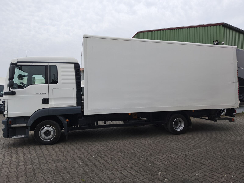 MAN TGL 8.190 Koffer gFH 4x2 Euro 6 AHK LBW (24) - Φορτηγό κόφα: φωτογραφία 5 MAN TGL 8.190 Koffer gFH 4x2 Euro 6 AHK LBW (24) - Φορτηγό κόφα: φωτογραφία 5