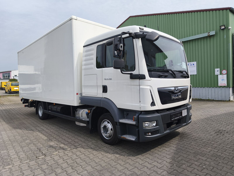 MAN TGL 8.190 Koffer gFH AHK LBW Euro 6 4x2 (11) TÜV NEU - Φορτηγό κόφα: φωτογραφία 2 MAN TGL 8.190 Koffer gFH AHK LBW Euro 6 4x2 (11) TÜV NEU - Φορτηγό κόφα: φωτογραφία 2