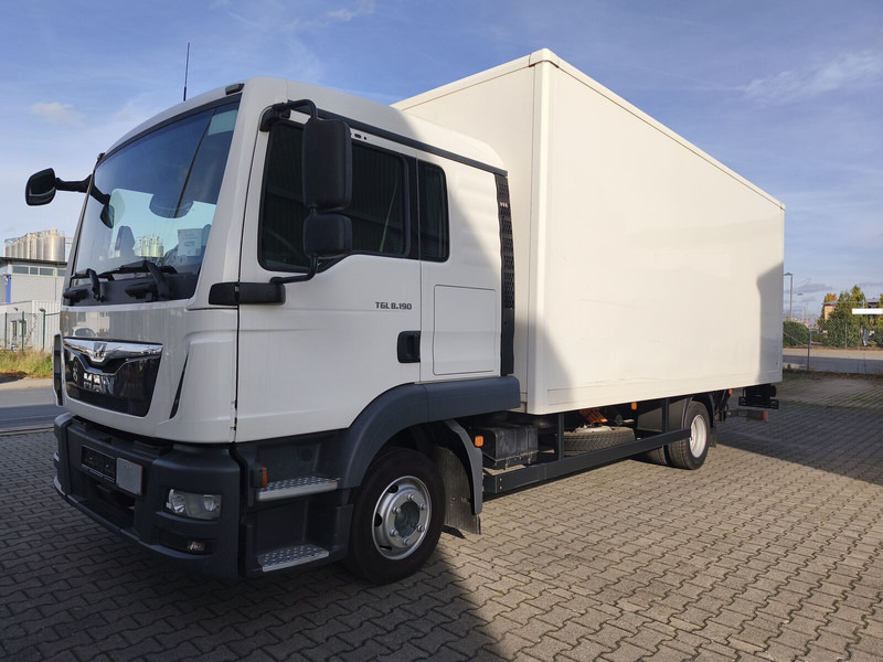 MAN TGL 8.190 Koffer gFH AHK LBW Euro 6 4x2 (11) TÜV NEU - Φορτηγό κόφα: φωτογραφία 1 MAN TGL 8.190 Koffer gFH AHK LBW Euro 6 4x2 (11) TÜV NEU - Φορτηγό κόφα: φωτογραφία 1