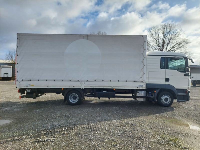 MAN TGL 8.190 L 4x2 Euro 6 LBW AHK - Φορτηγό μουσαμάς: φωτογραφία 4 MAN TGL 8.190 L 4x2 Euro 6 LBW AHK - Φορτηγό μουσαμάς: φωτογραφία 4