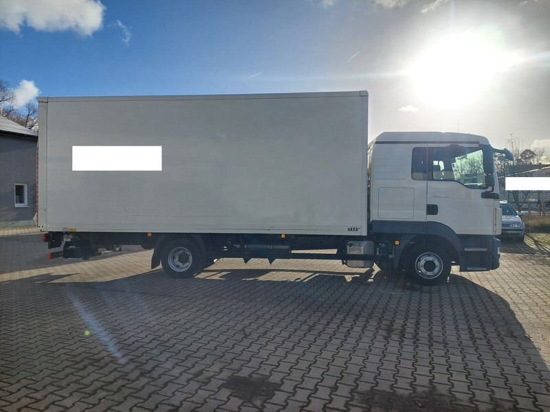 MAN TGL 8.190 L gFH Koffer LBW AHK (25) TÜV NEU - Φορτηγό κόφα: φωτογραφία 4 MAN TGL 8.190 L gFH Koffer LBW AHK (25) TÜV NEU - Φορτηγό κόφα: φωτογραφία 4