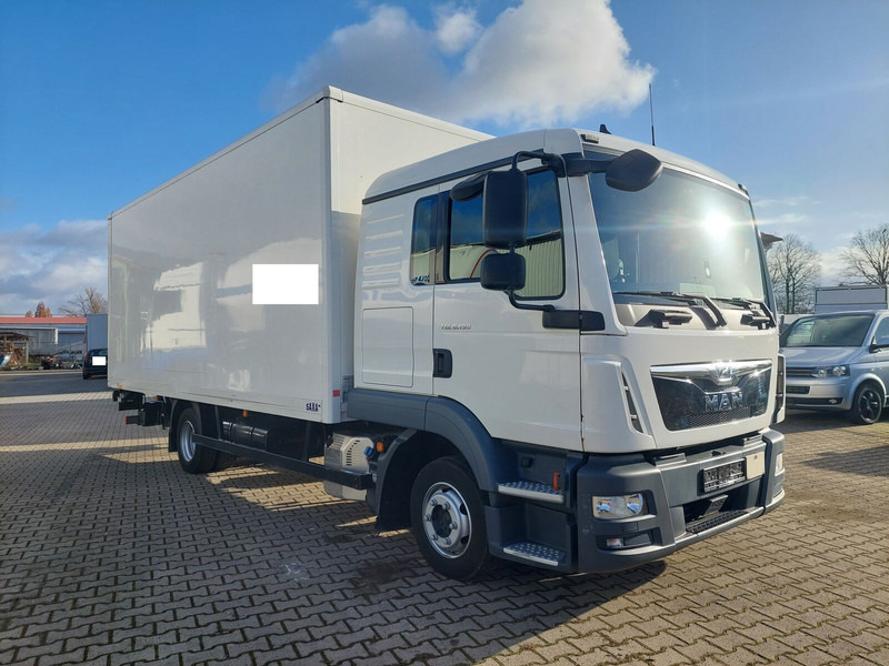 MAN TGL 8.190 L gFH Koffer LBW AHK (25) TÜV NEU - Φορτηγό κόφα: φωτογραφία 2 MAN TGL 8.190 L gFH Koffer LBW AHK (25) TÜV NEU - Φορτηγό κόφα: φωτογραφία 2