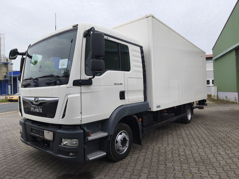 MAN TGL 8.190 gFH Koffer LBW AHK Euro 6 4x2 (14) - Φορτηγό κόφα: φωτογραφία 1 MAN TGL 8.190 gFH Koffer LBW AHK Euro 6 4x2 (14) - Φορτηγό κόφα: φωτογραφία 1