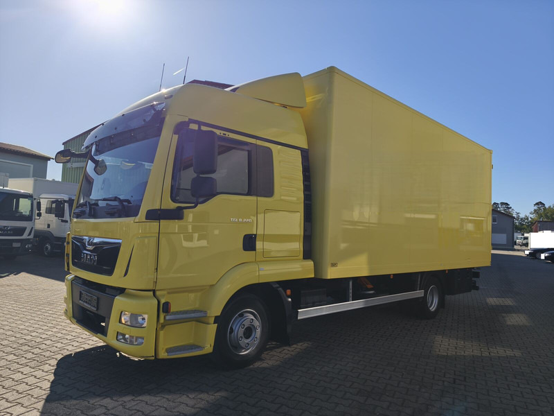 MAN TGL 8.220 - Φορτηγό κόφα: φωτογραφία 2 MAN TGL 8.220 - Φορτηγό κόφα: φωτογραφία 2