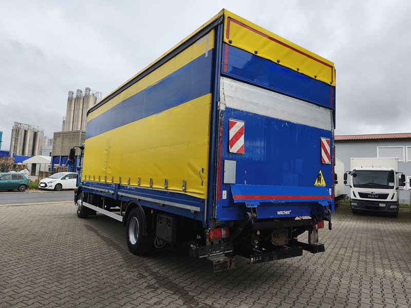 Φορτηγό μουσαμάς MAN TGM 15.250 Plane Gardine Euro 6 4x2 AHK LBW (39): φωτογραφία 6