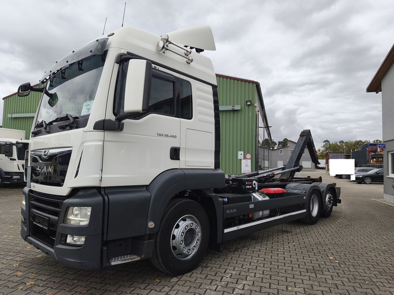 MAN TGS 26.460 - Φορτηγό φόρτωσης γάντζου: φωτογραφία 1 MAN TGS 26.460 - Φορτηγό φόρτωσης γάντζου: φωτογραφία 1