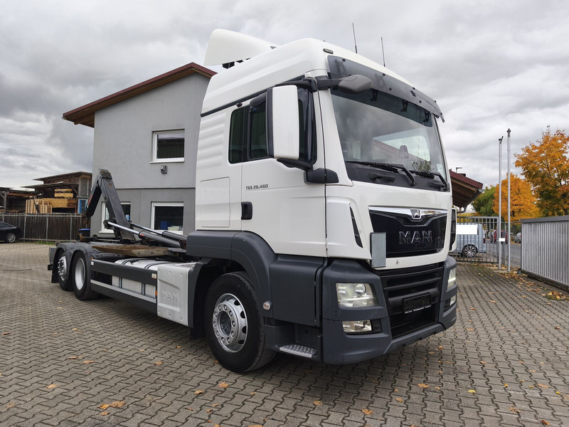 MAN TGS 26.460 - Φορτηγό φόρτωσης γάντζου: φωτογραφία 4 MAN TGS 26.460 - Φορτηγό φόρτωσης γάντζου: φωτογραφία 4