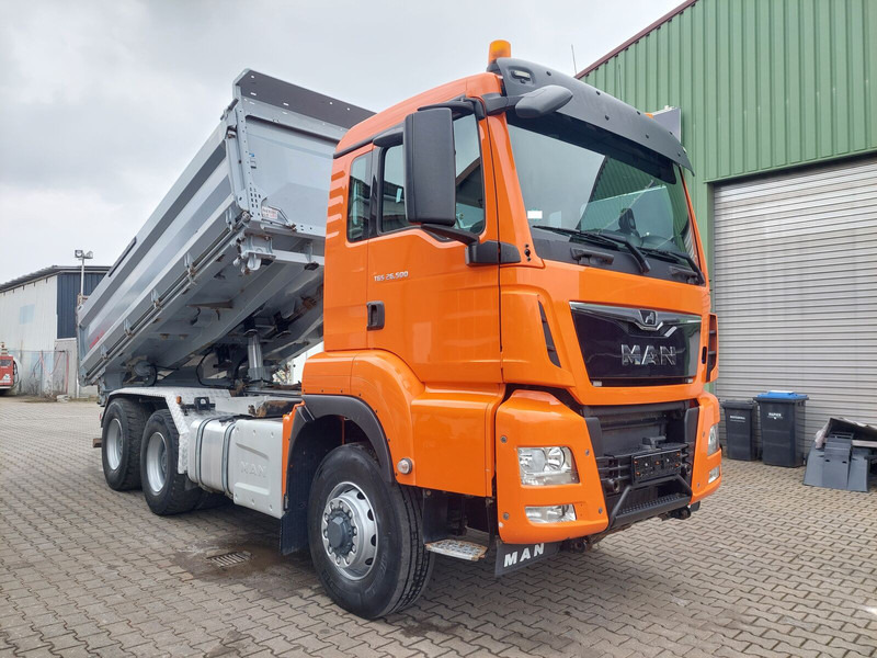MAN TGS 26.500 Hydrodrive Schwarzmüller Wechselsystem SZM - Φορτηγό ανατρεπόμενο: φωτογραφία 5 MAN TGS 26.500 Hydrodrive Schwarzmüller Wechselsystem SZM - Φορτηγό ανατρεπόμενο: φωτογραφία 5