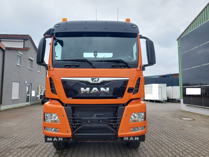 MAN TGS 26.500 Hydrodrive Schwarzmüller Wechselsystem SZM - Φορτηγό ανατρεπόμενο: φωτογραφία 4 MAN TGS 26.500 Hydrodrive Schwarzmüller Wechselsystem SZM - Φορτηγό ανατρεπόμενο: φωτογραφία 4