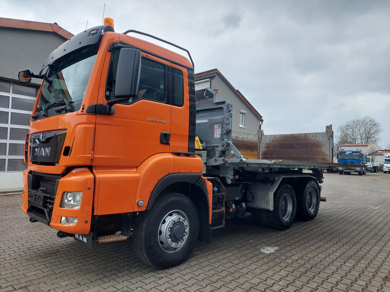MAN TGS 26.500 Hydrodrive Schwarzmüller Wechselsystem SZM - Φορτηγό ανατρεπόμενο: φωτογραφία 1 MAN TGS 26.500 Hydrodrive Schwarzmüller Wechselsystem SZM - Φορτηγό ανατρεπόμενο: φωτογραφία 1