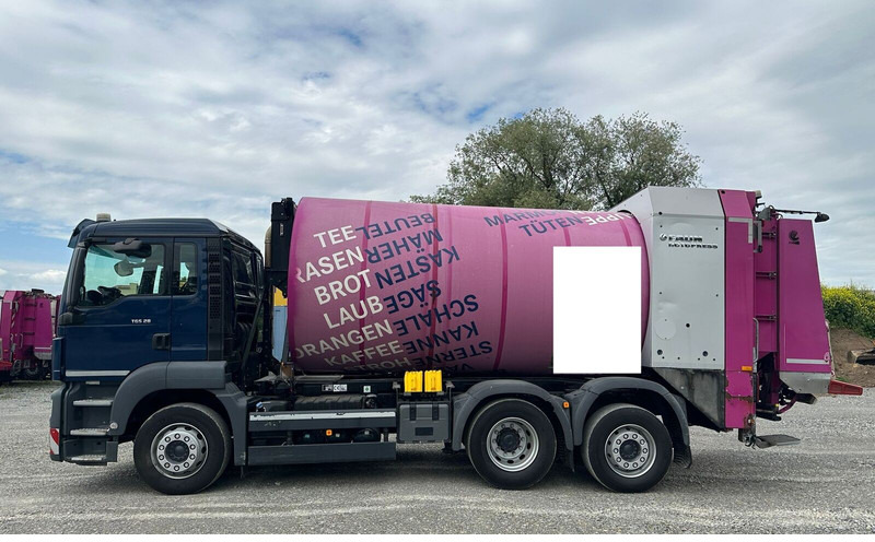 MAN TGS 28.320 - Απορριμματοφόρο: φωτογραφία 4 MAN TGS 28.320 - Απορριμματοφόρο: φωτογραφία 4