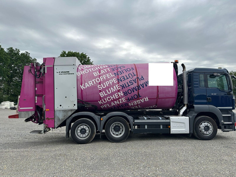 MAN TGS 28.320 - Απορριμματοφόρο: φωτογραφία 3 MAN TGS 28.320 - Απορριμματοφόρο: φωτογραφία 3