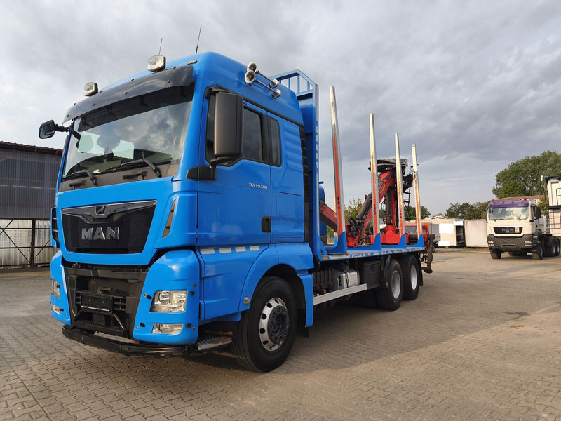 MAN TGX 26.500 Holz-LKW Euro6 6x4 Holztransporter m Palfinger (16) - Φορτηγό ξυλείας, Φορτηγό με γερανό: φωτογραφία 1 MAN TGX 26.500 Holz-LKW Euro6 6x4 Holztransporter m Palfinger (16) - Φορτηγό ξυλείας, Φορτηγό με γερανό: φωτογραφία 1
