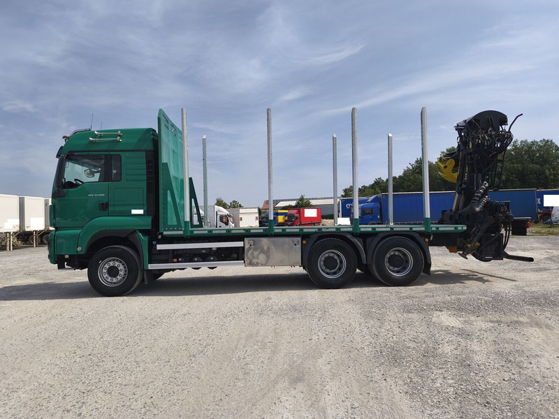 MAN TGX 33.500 Holz LKW Euro6 6x4 (9) - Φορτηγό ξυλείας, Φορτηγό με γερανό: φωτογραφία 5 MAN TGX 33.500 Holz LKW Euro6 6x4 (9) - Φορτηγό ξυλείας, Φορτηγό με γερανό: φωτογραφία 5